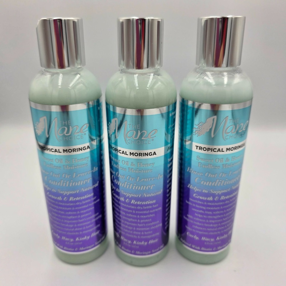The Mane Choice Tropical Moringa Sweet Oil & Honey Endless Moisture Conditioner